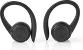Nedis HPBT8053BK écouteur/casque Sans fil Crochets auriculaires Musique Bluetooth Noir
