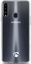 Nedis Jelly Case | Gebruikt voor: Samsung | Samsung Galaxy A20S | Transparant | TPU