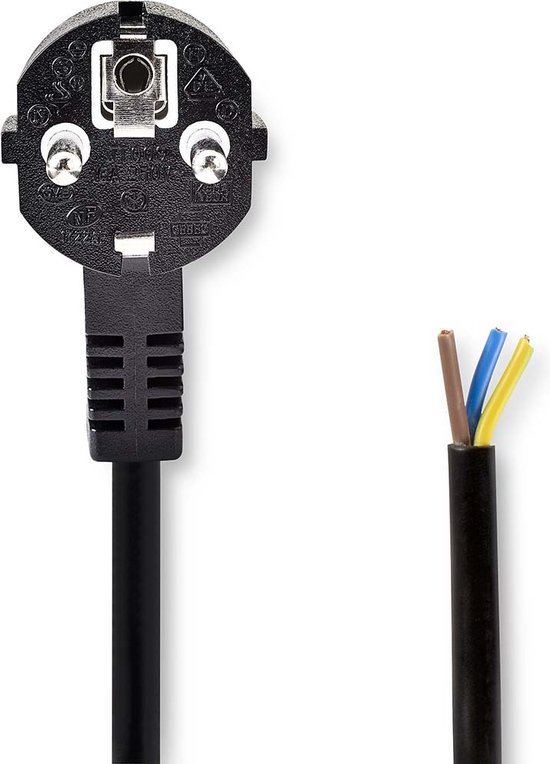 Câble D'alimentation Secteur Shuko IEC C13, C14, C15, C16