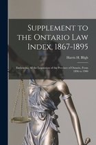 Supplement to the Ontario Law Index, 1867-1895 [microform]