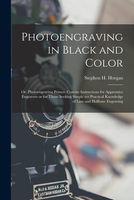 Photoengraving in Black and Color; or, Photoengraving Primer ... - cover