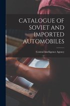 Catalogue of Soviet and Imported Automobiles