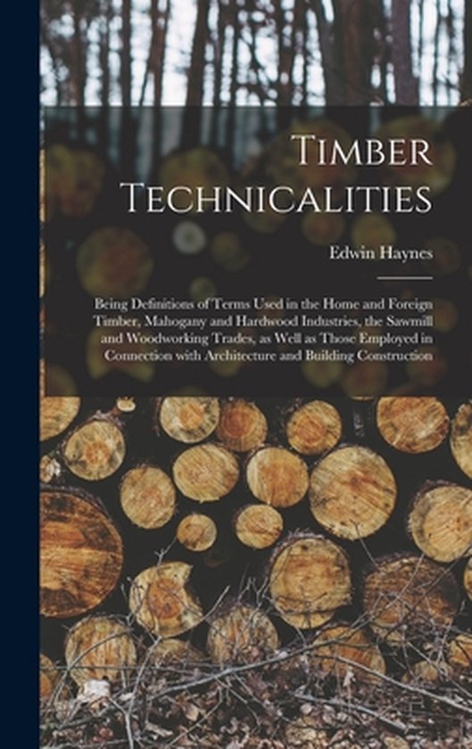 Timber Technicalities - cover
