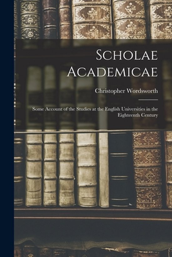 Scholae Academicae - cover