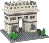 FunWithBlocks® Arc de Triomphe nanoblock – 502 miniblocks