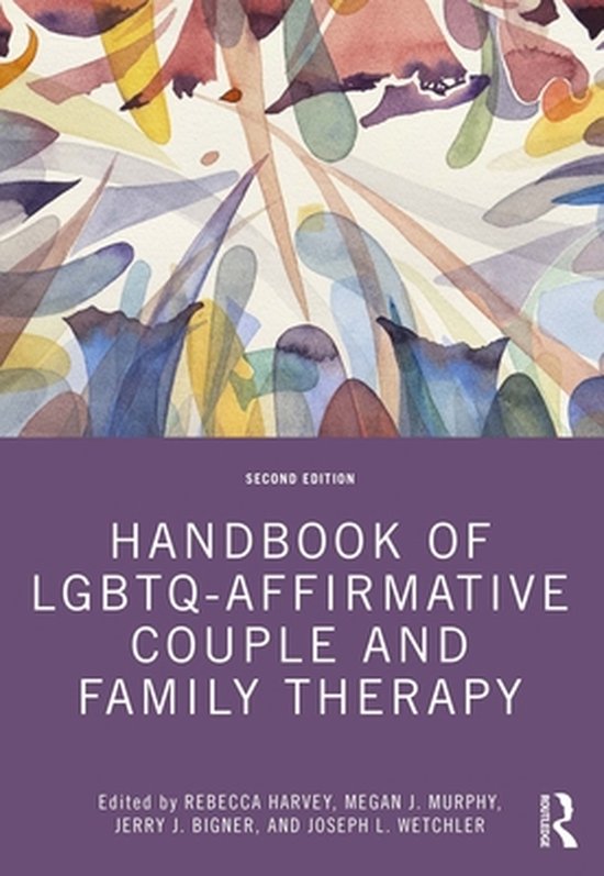 Handbook of LGBTQ-Affirmative Couple and Family Therapy - cover