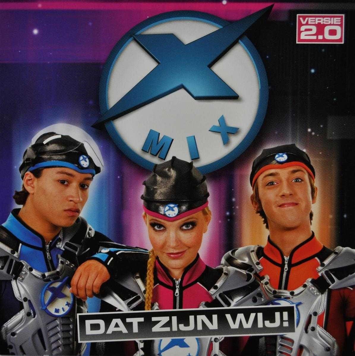 XMIX Komt In Actie (CD), XMIX CD (album) Muziek