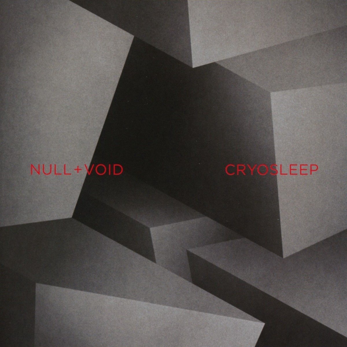 Null + Void - Cryosleep (CD)