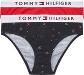 Tommy Hilfiger - Meisjes 2Pack Slip - 140/152