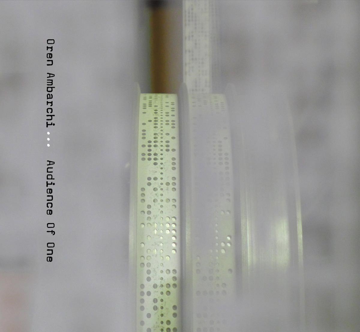 Oren Ambarchi - Audience Of One (CD)