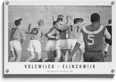 Walljar - Volewijck - Elinckwijk '61 - Muurdecoratie - Plexiglas schilderij