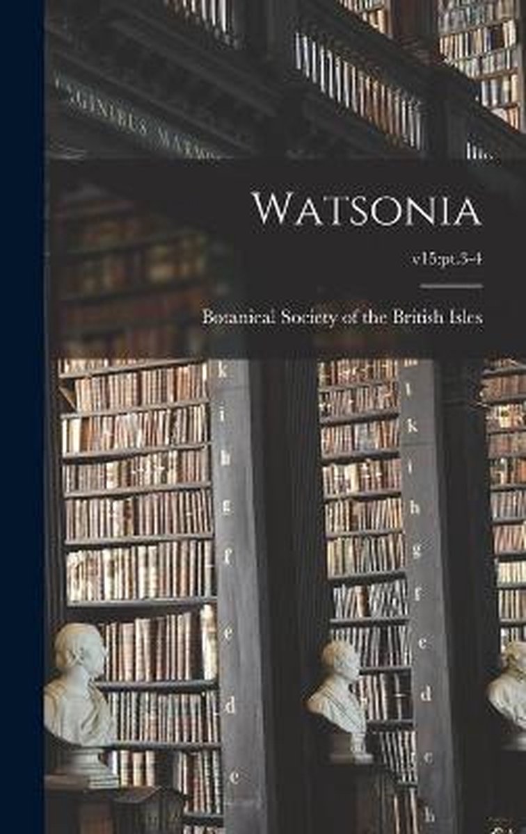 Watsonia; V15 van