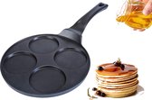 Cheffinger Pancake Pan - Pancake Maker - Crêpepan - Crêpemaker - Pannenkoeken - Pannenkoekenpan - 26cm