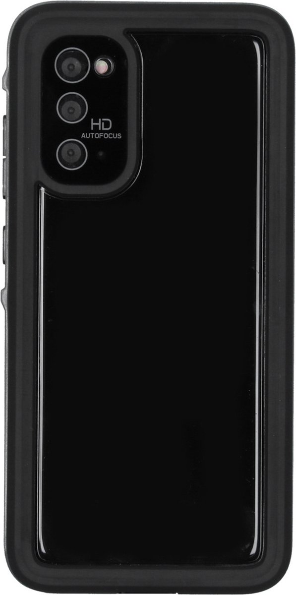 Redpepper Dot Plus Waterproof Backcover geschikt voor Samsung Galaxy S20 - Zwart