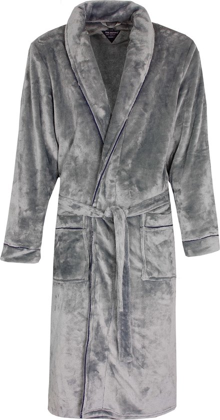 Paul Hopkins Badjas Homme Grijs PHBRH2901C Tailles: XL