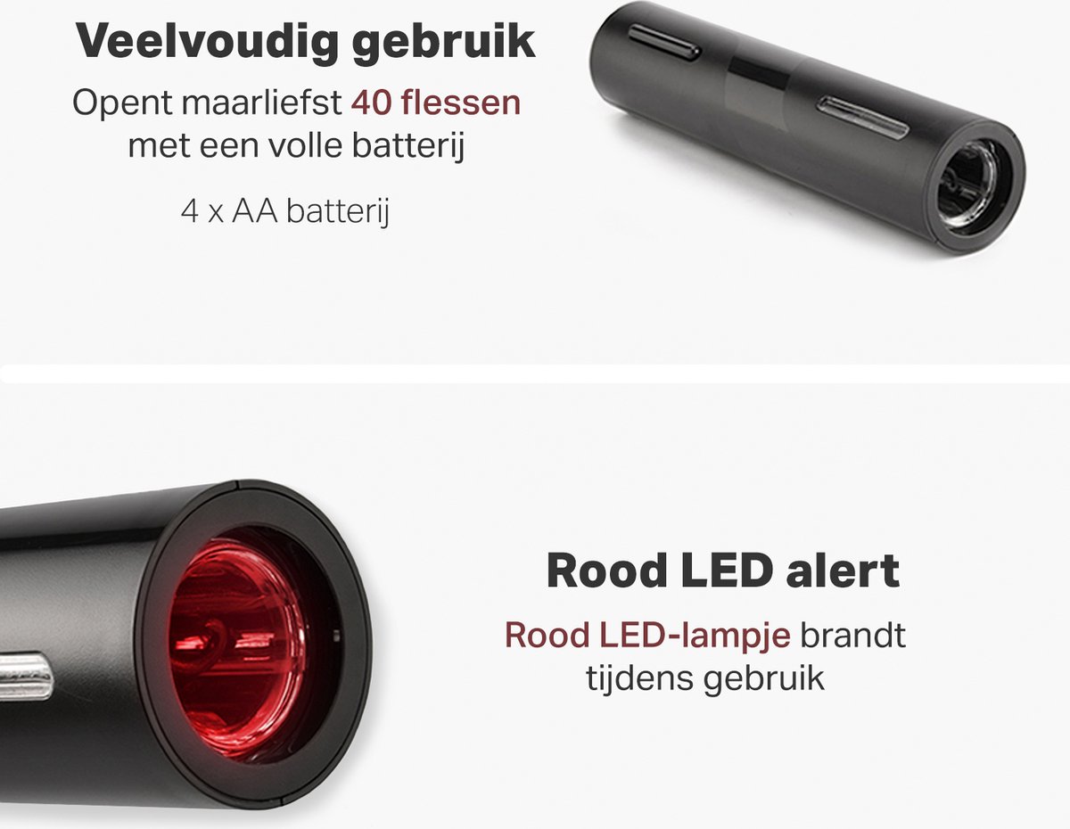 Vin Bouquet FID 002 professionele elektrische kurkentrekker met oplaadbare basis flessenopener wijn Vin Bouquet FID 002 professionele elektrische kurkentrekker met oplaadbare basis flessenopener wijn