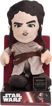Disney Star Wars Rey Pluche Knuffel + Displaydoos 30 cm | Star Wars Peluche Plush Toy | Best friend of Yoda, Porg, Han Solo, Boba Fett, Darth Vader | Speelgoed Knuffelpop voor kinderen