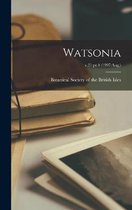 Watsonia; v.21: pt.4 (1997