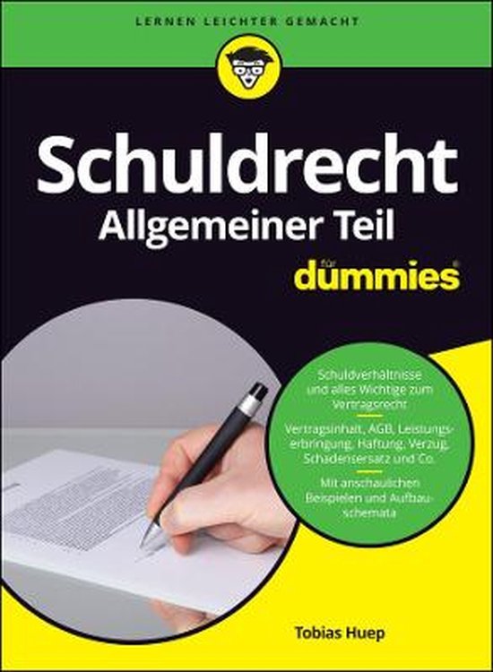 Medicus Lorenz Schuldrecht At Schuldrecht AT für Dummies | 9783527714049 | T Huep | Boeken | bol.com