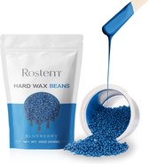 Rostem® Luxe Harskorrels - Hard Wax Beans - Hotwax - Wax Bonen - Blueberry 1KG - Incl. 10 Spatels