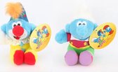 De smurfen - knuffels - Clowns - 16 cm - speelgoed voor kinderen - knuffel