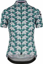 Assos Fastlane Diamant Korte Mouwen Dames Groen M
