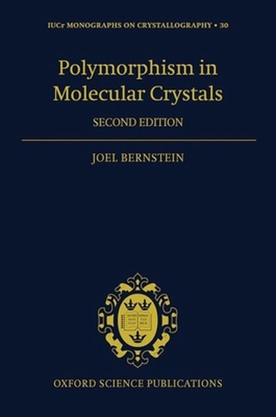 Polymorphism in Molecular Crystals - cover