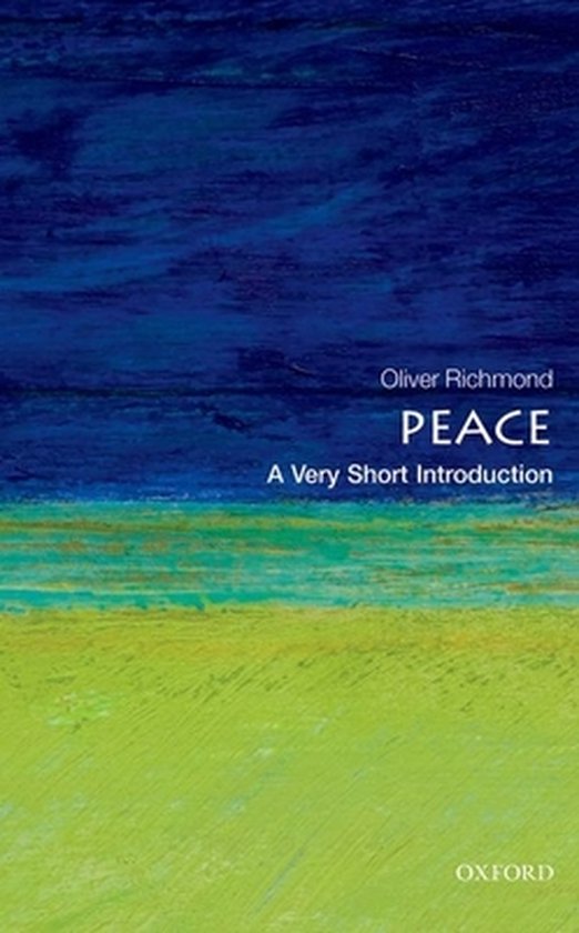 Peace Very Short Introduction