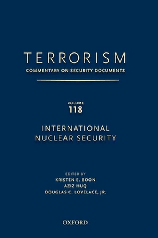 Terrorism Commentary On Security Documents - cover