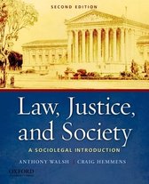 Law, Justice, And Society: A Sociolegal Introduction