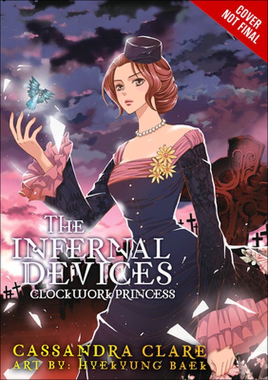 Clockwork Princess Graphic Novel 9780606353403 Cassandra Clare