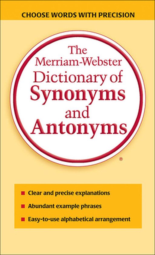 Merriam webster dictionary