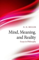 Mind, Meaning, And Reality