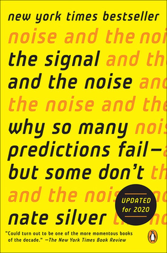 The Signal and the Noise - cover