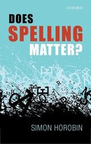 Does Spelling Matter