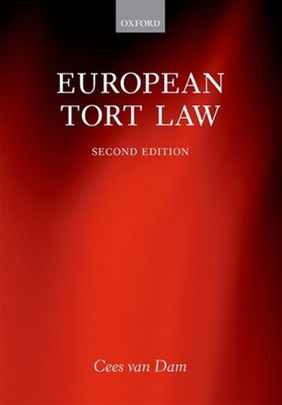 European Tort Law - cover