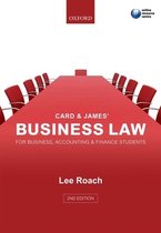 Card & James' Business Law for Business, Accounting, & Finance Students