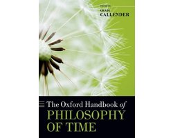 Omslag van Oxf Handb Philosophy Of Time Ohip P