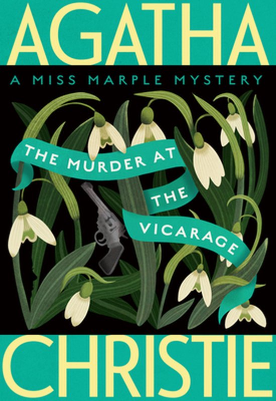 Miss Marple Mysteries-The Murder at the Vicarage - cover