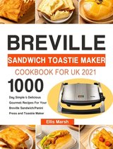 Hamilton Beach Breakfast Sandwich Maker Cookbook 2021-2022: 2000