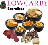 Koolhydraatarme Borrelbox / Giftbox ( koolhydraat verlaagd ) Lowcarby