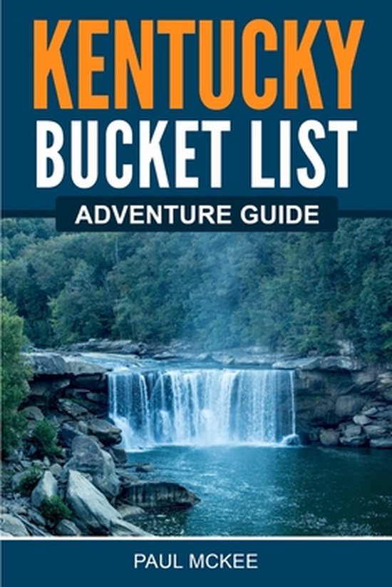 Kentucky Bucket List Adventure Guide - cover