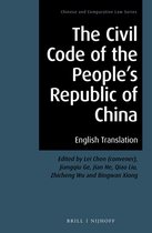 Chinese and Comparative Law-The Civil Code of the People’s Republic of China