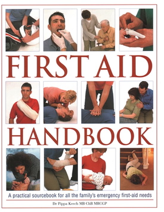First Aid Handbook - cover