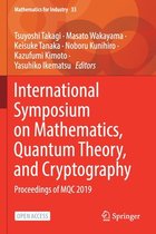 International Symposium on Mathematics Quantum Theory and Cryptography