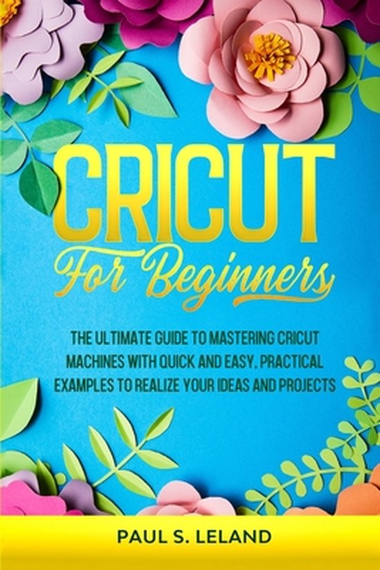Cricut for Beginners - cover
