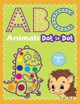 ABC Animals Dot To Dot Markers Activity Book