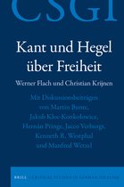 Critical Studies in German Idealism- Kant und Hegel über Freiheit