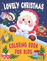 Lovely Christmas Coloring Book for kids