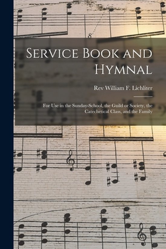 Foto: Service book and hymnal